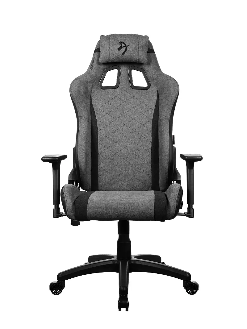 Avanti Ash Gray Ergonomic Gaming Chair