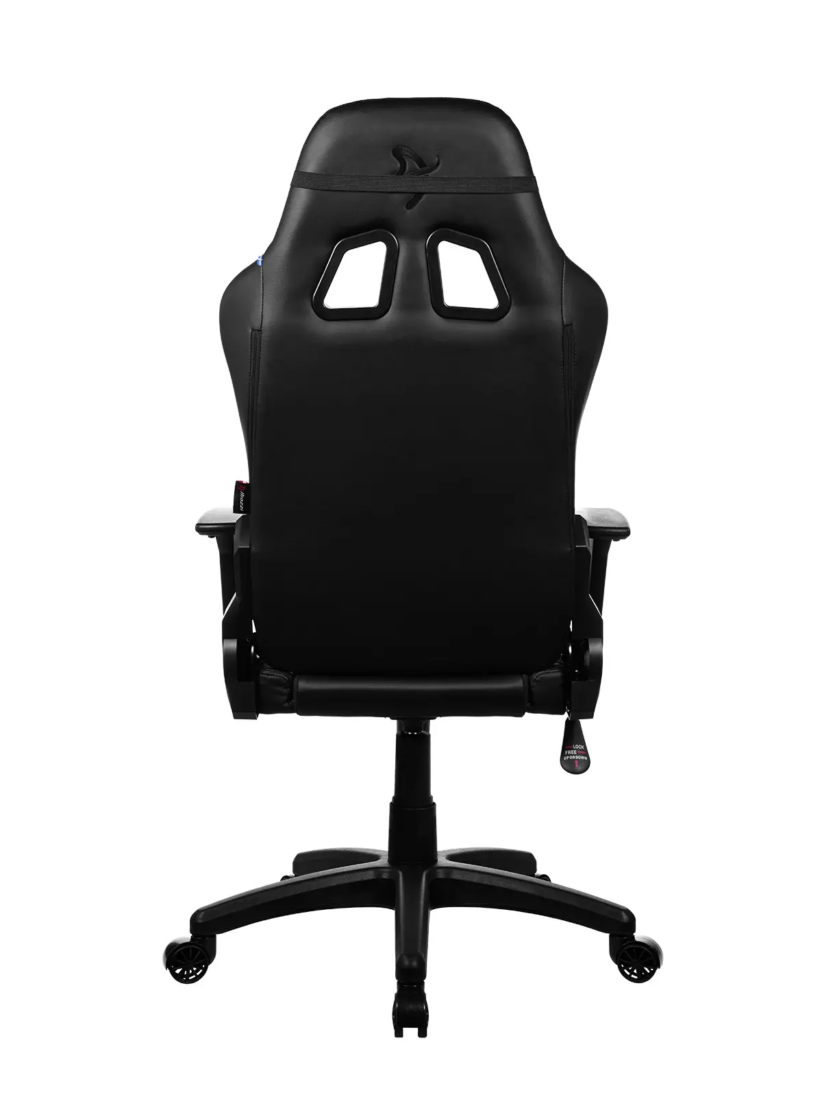 AVANTI-SFB-PBK Avanti Black Ergonomic Gaming Chair-5