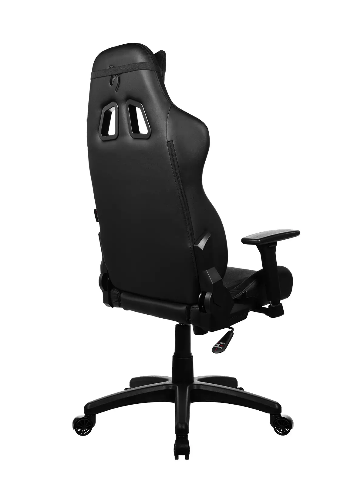 AVANTI-SFB-PBK Avanti Black Ergonomic Gaming Chair-6