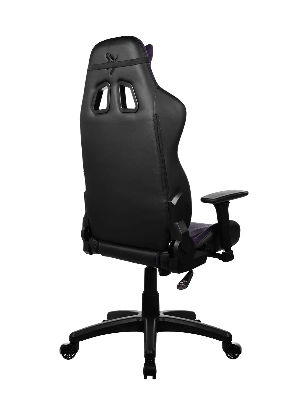 AVANTI-SFB-PPL Avanti Purple Ergonomic Gaming Chair-6