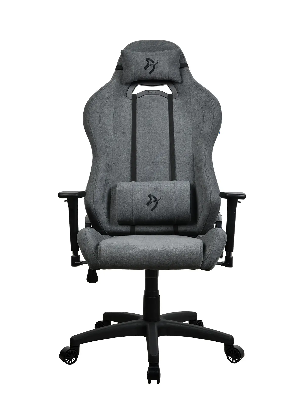 TORRETTA-SFB-ASH2 Torretta Gray Soft Gaming Chair-1