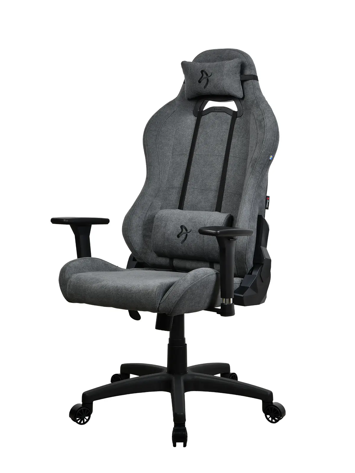 TORRETTA-SFB-ASH2 Torretta Gray Soft Gaming Chair-2