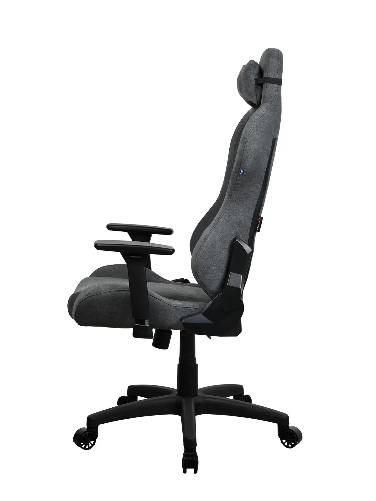 TORRETTA-SFB-ASH2 Torretta Gray Soft Gaming Chair-3