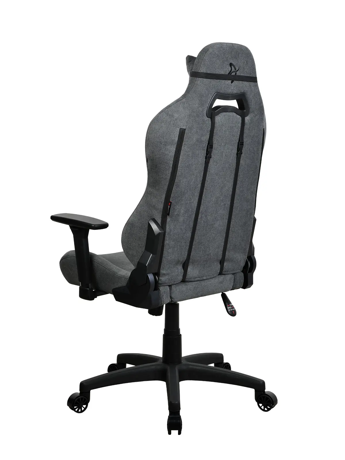 TORRETTA-SFB-ASH2 Torretta Gray Soft Gaming Chair-4