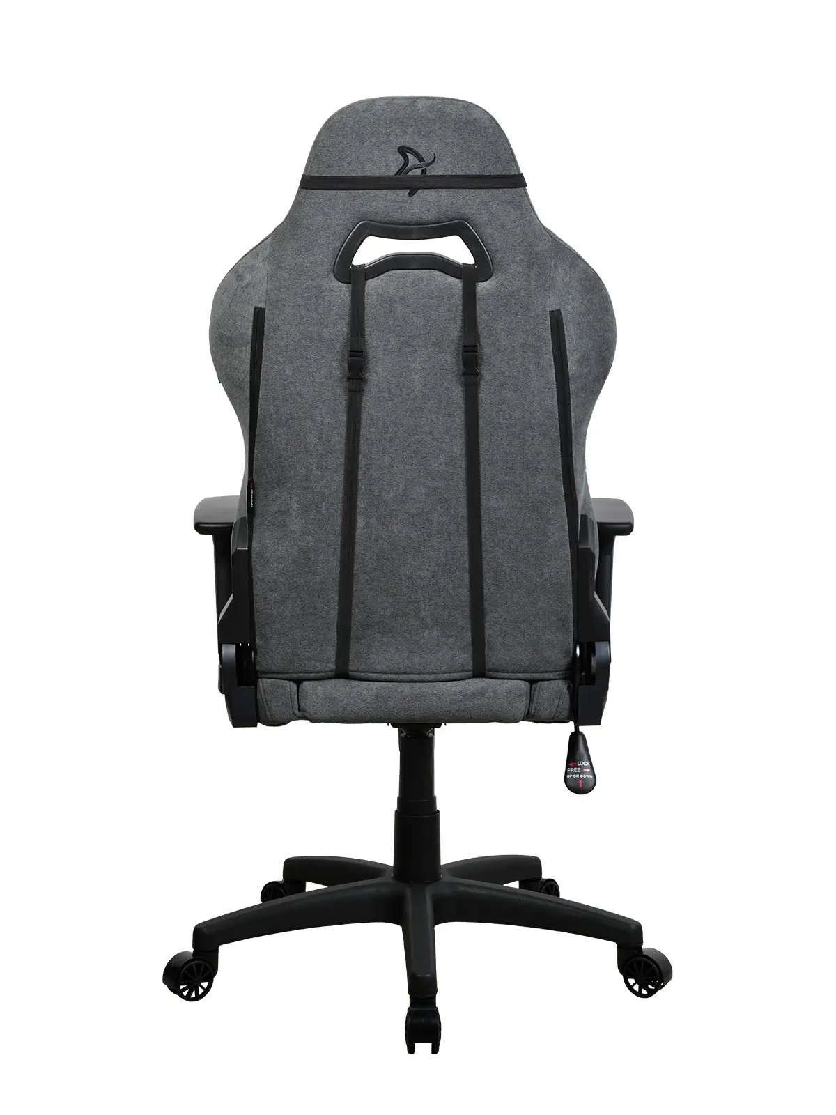TORRETTA-SFB-ASH2 Torretta Gray Soft Gaming Chair-5