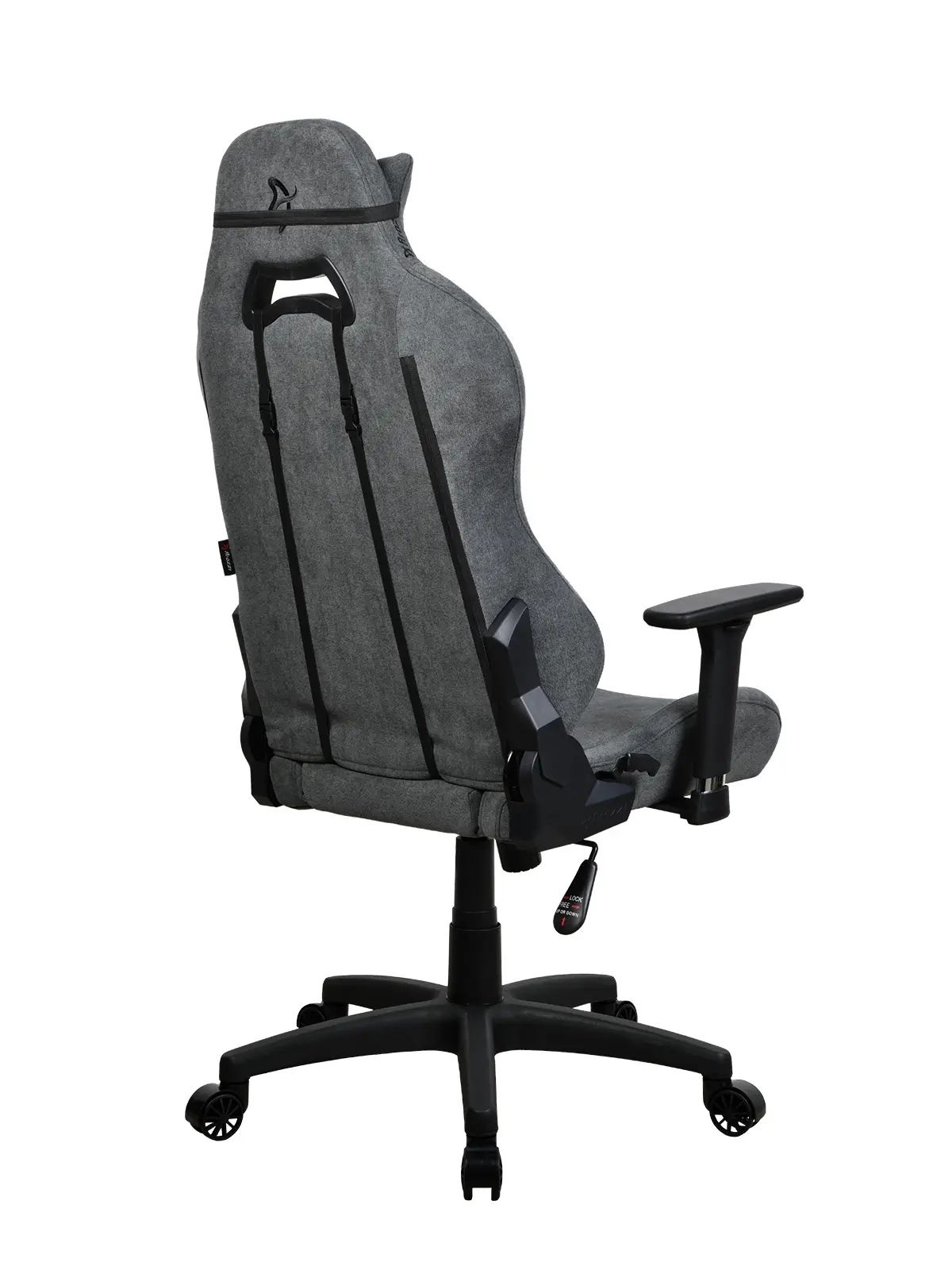 TORRETTA-SFB-ASH2 Torretta Gray Soft Gaming Chair-6