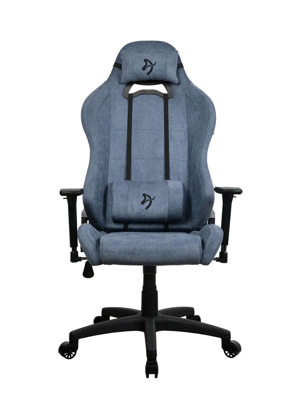 TORRETTA-SFB-BL2 Torretta Soft Fabric Office Gaming Chair - Blue-1