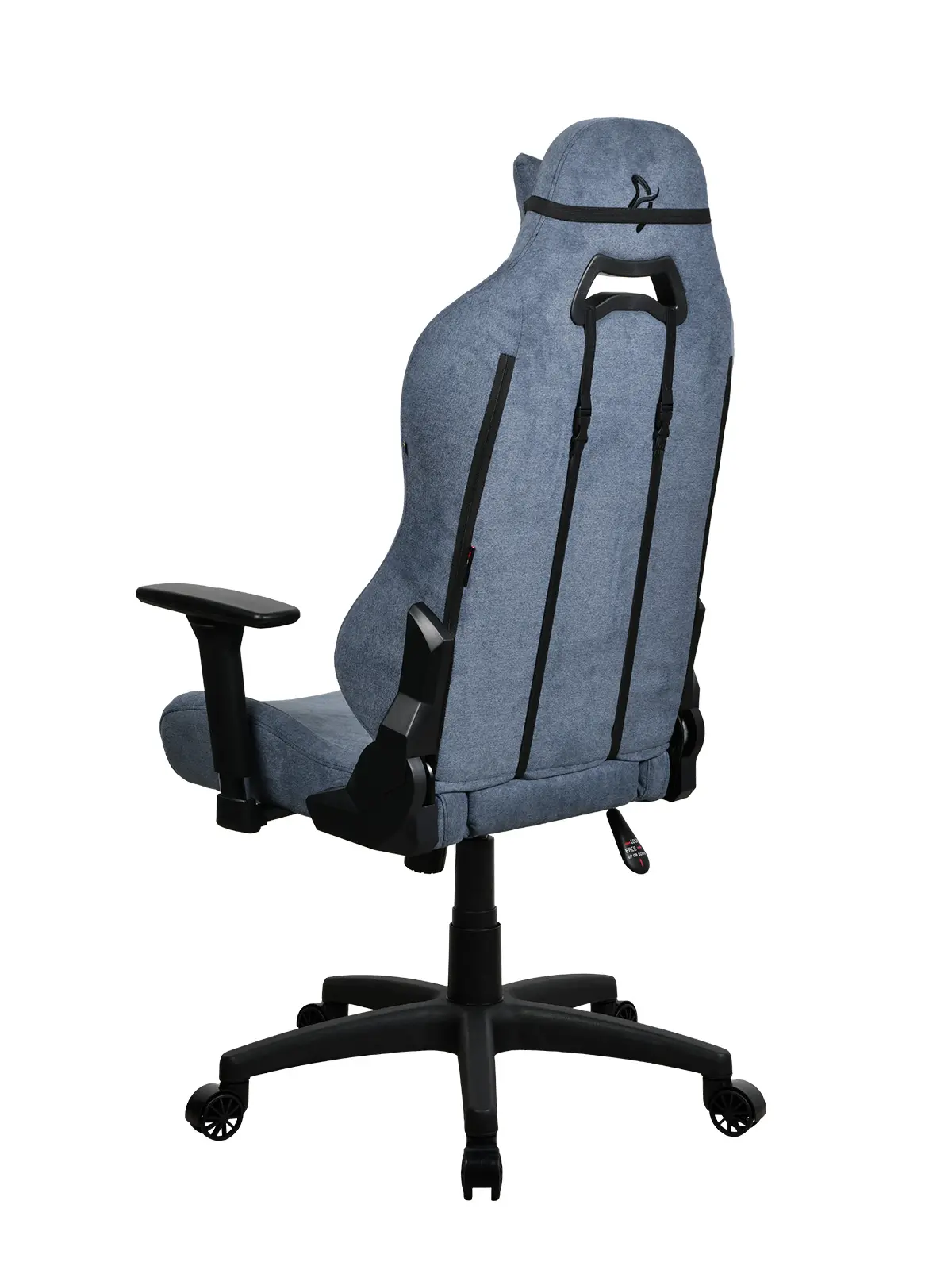 TORRETTA-SFB-BL2 Torretta Soft Fabric Office Gaming Chair - Blue-4