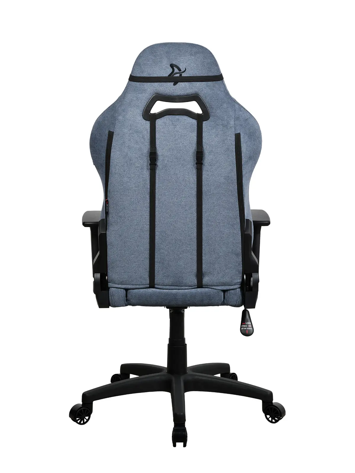 TORRETTA-SFB-BL2 Torretta Soft Fabric Office Gaming Chair - Blue-5
