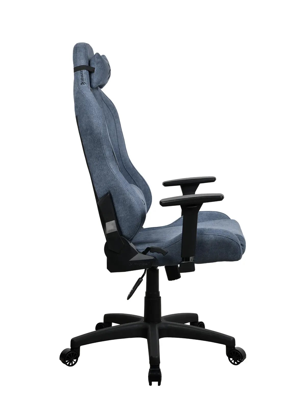 TORRETTA-SFB-BL2 Torretta Soft Fabric Office Gaming Chair - Blue-7