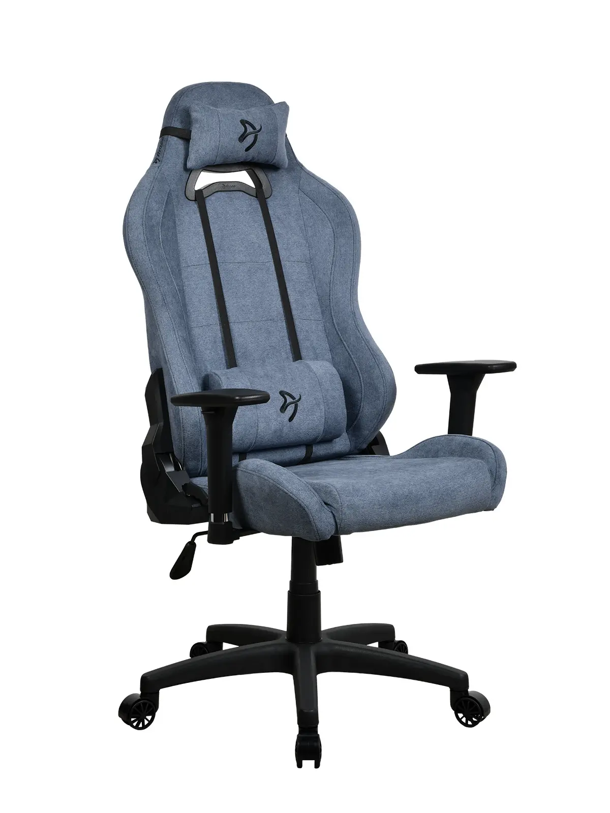 TORRETTA-SFB-BL2 Torretta Soft Fabric Office Gaming Chair - Blue-8