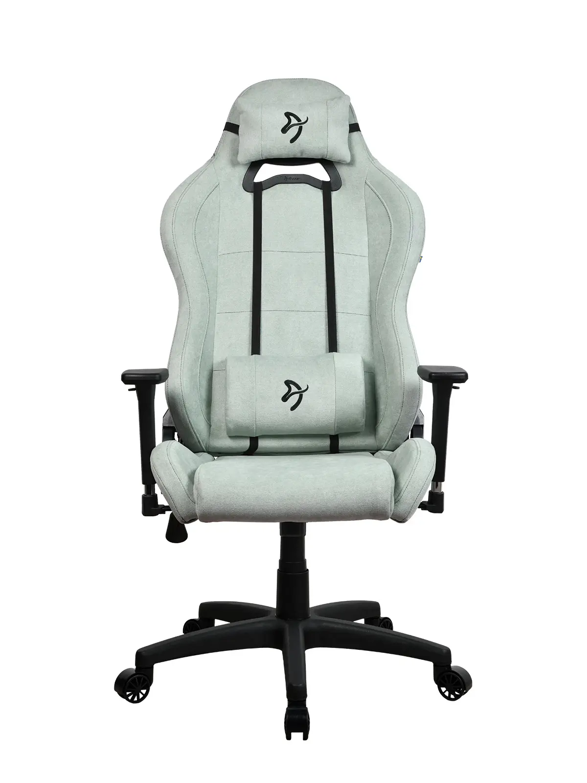 TORRETTA-SFB-PGN Torretta Soft Fabric Office Gaming Chair - Pearl Green-1