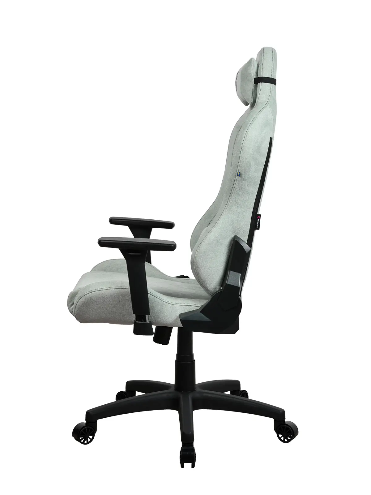 TORRETTA-SFB-PGN Torretta Soft Fabric Office Gaming Chair - Pearl Green-3