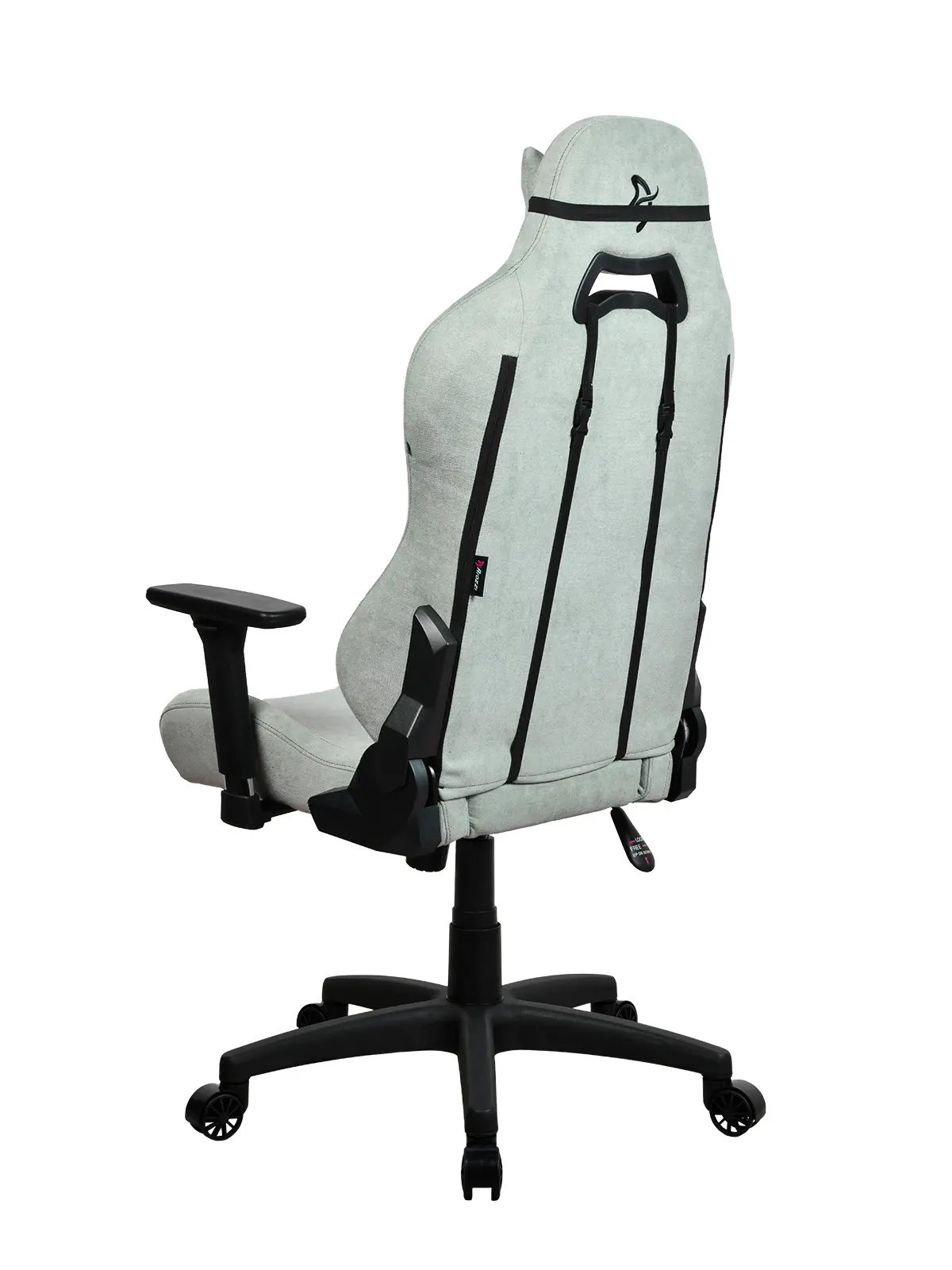 TORRETTA-SFB-PGN Torretta Soft Fabric Office Gaming Chair - Pearl Green-4