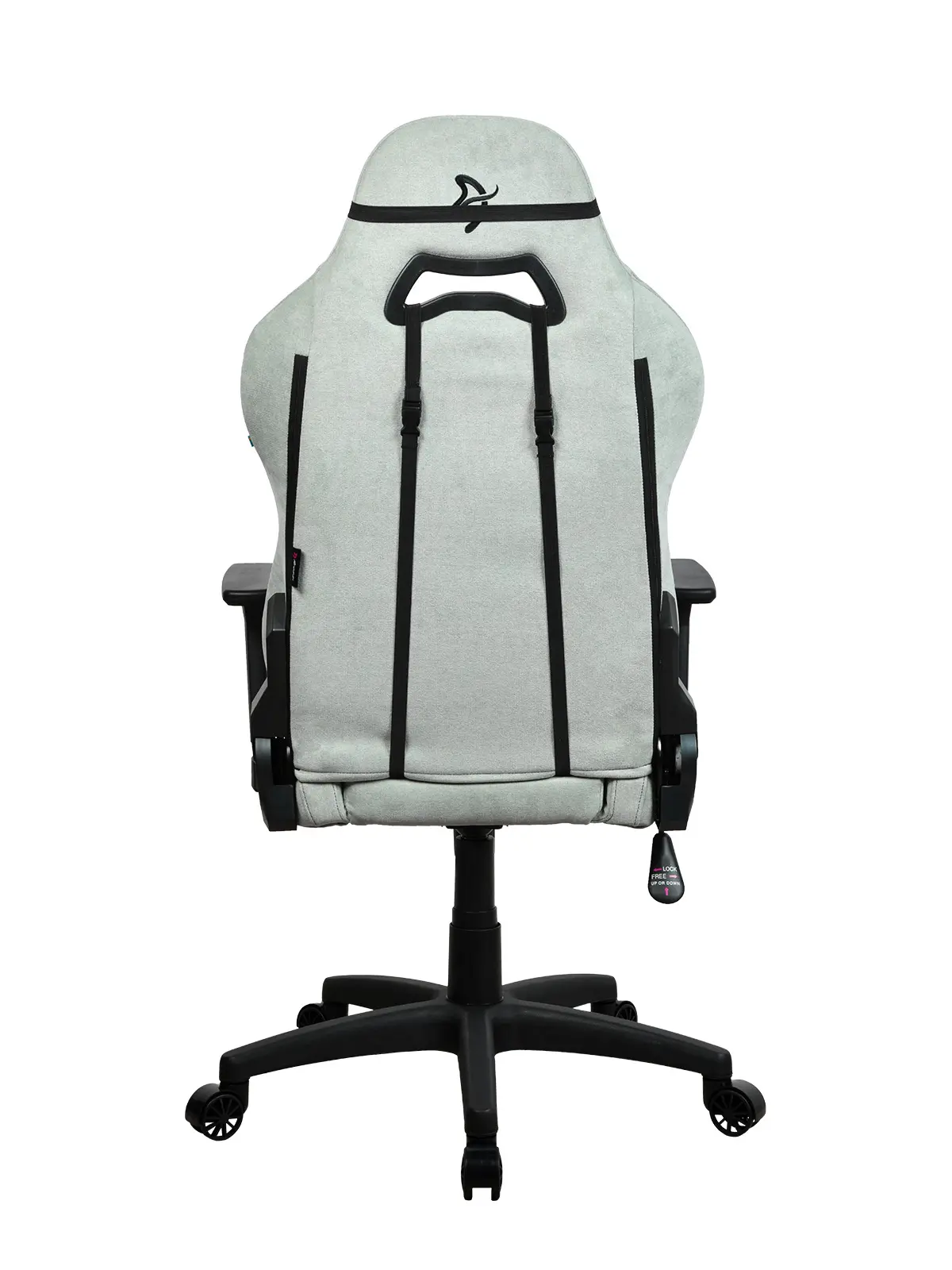 TORRETTA-SFB-PGN Torretta Soft Fabric Office Gaming Chair - Pearl Green-5