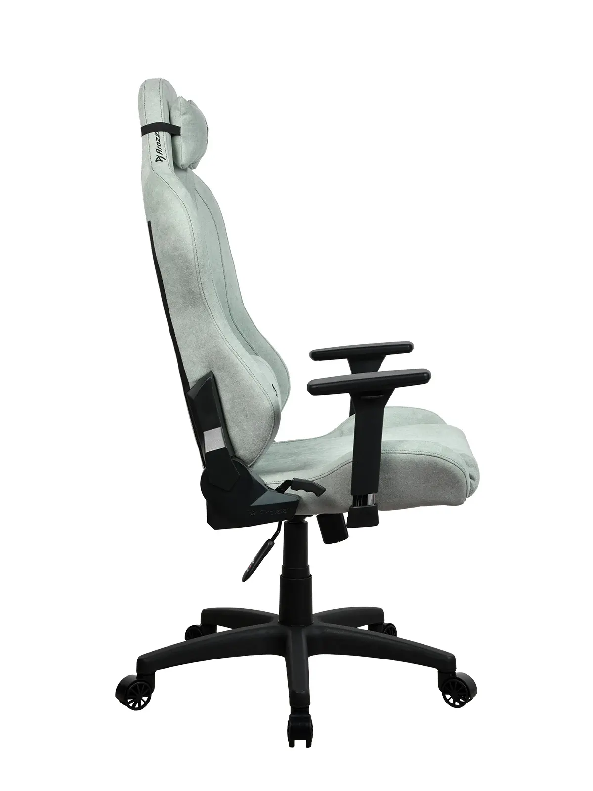 TORRETTA-SFB-PGN Torretta Soft Fabric Office Gaming Chair - Pearl Green-7