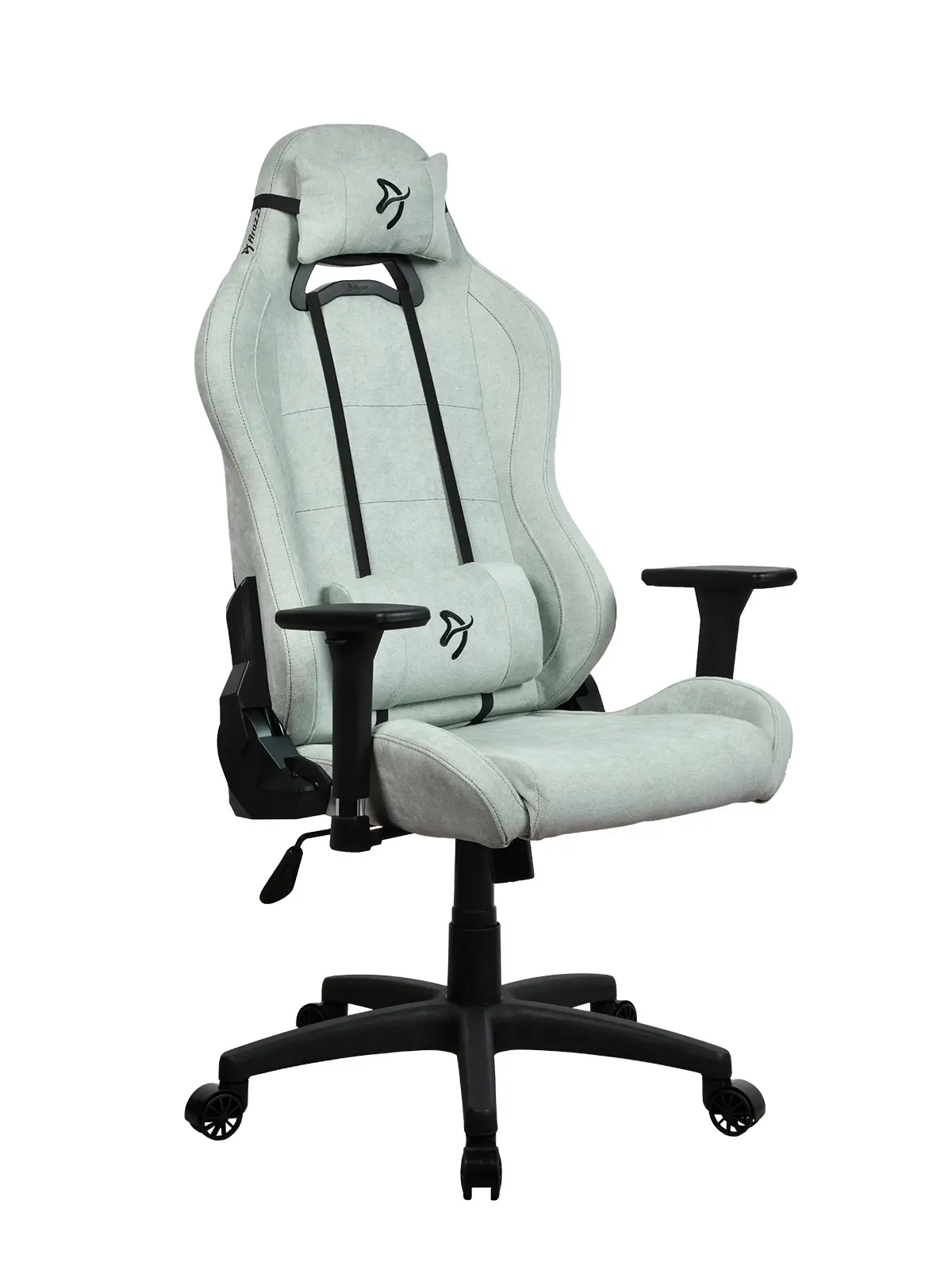 TORRETTA-SFB-PGN Torretta Soft Fabric Office Gaming Chair - Pearl Green-8