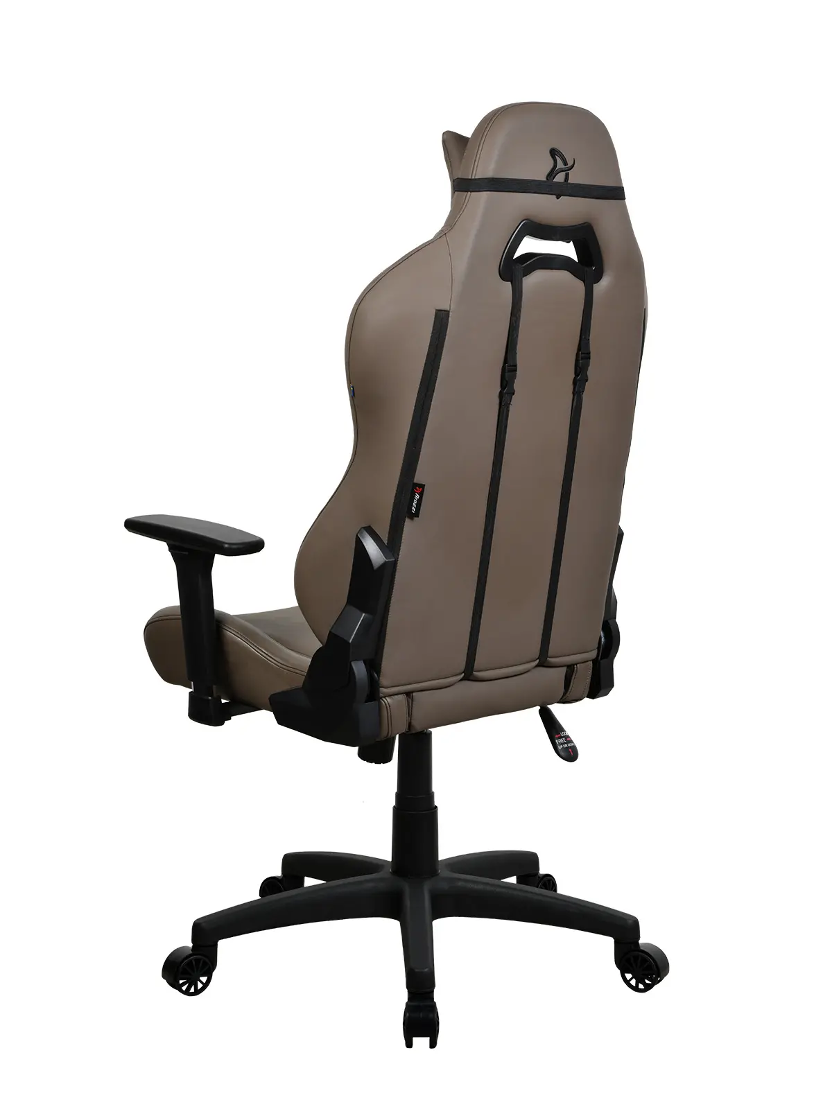 TORRETTA-SPU-BWN Torretta Brown Office Gaming Chair-4