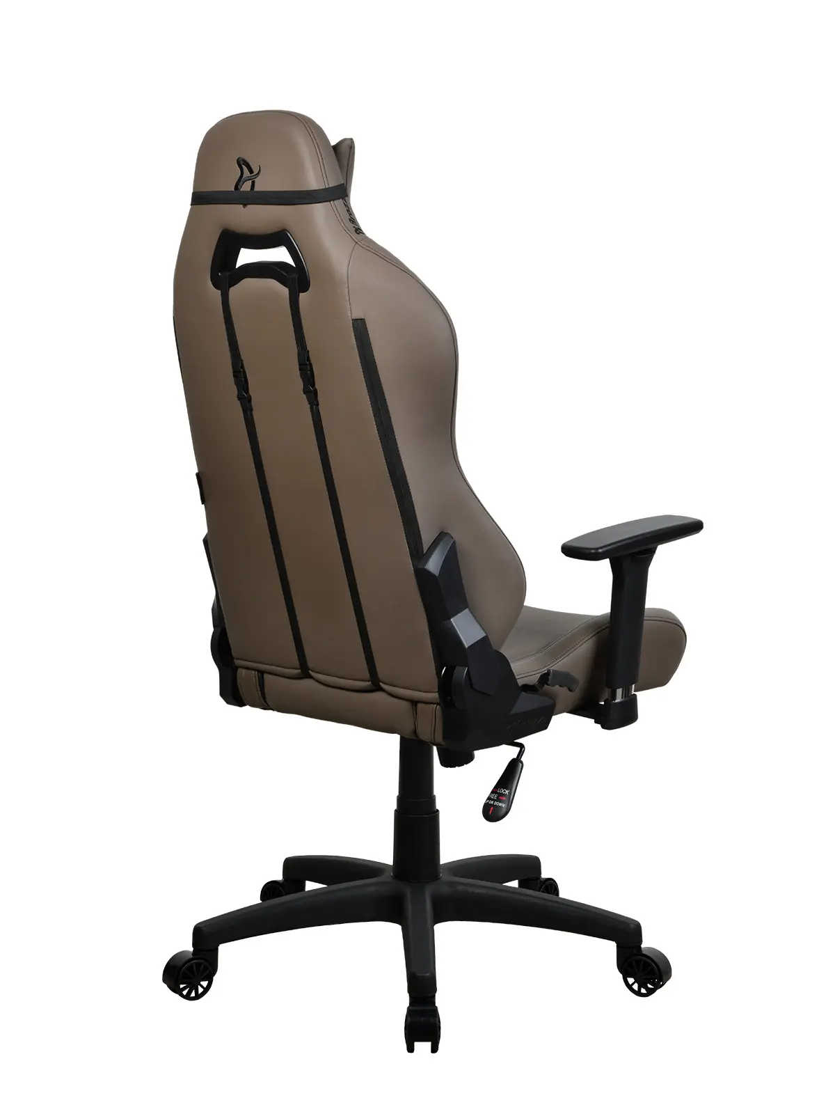 TORRETTA-SPU-BWN Torretta Brown Office Gaming Chair-6