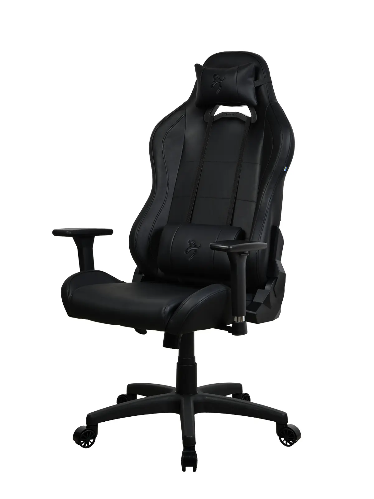 TORRETTA-SPU-PBK Torretta Black Office Gaming Chair-2