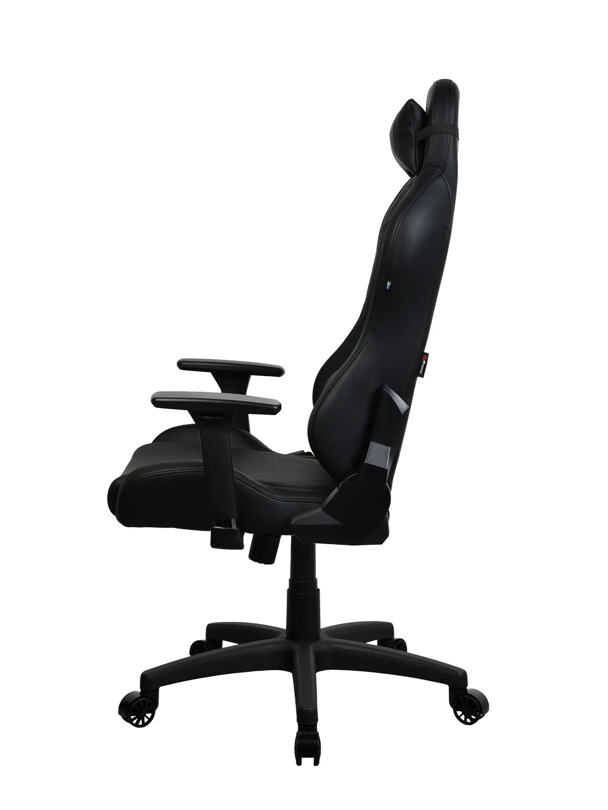TORRETTA-SPU-PBK Torretta Black Office Gaming Chair-3