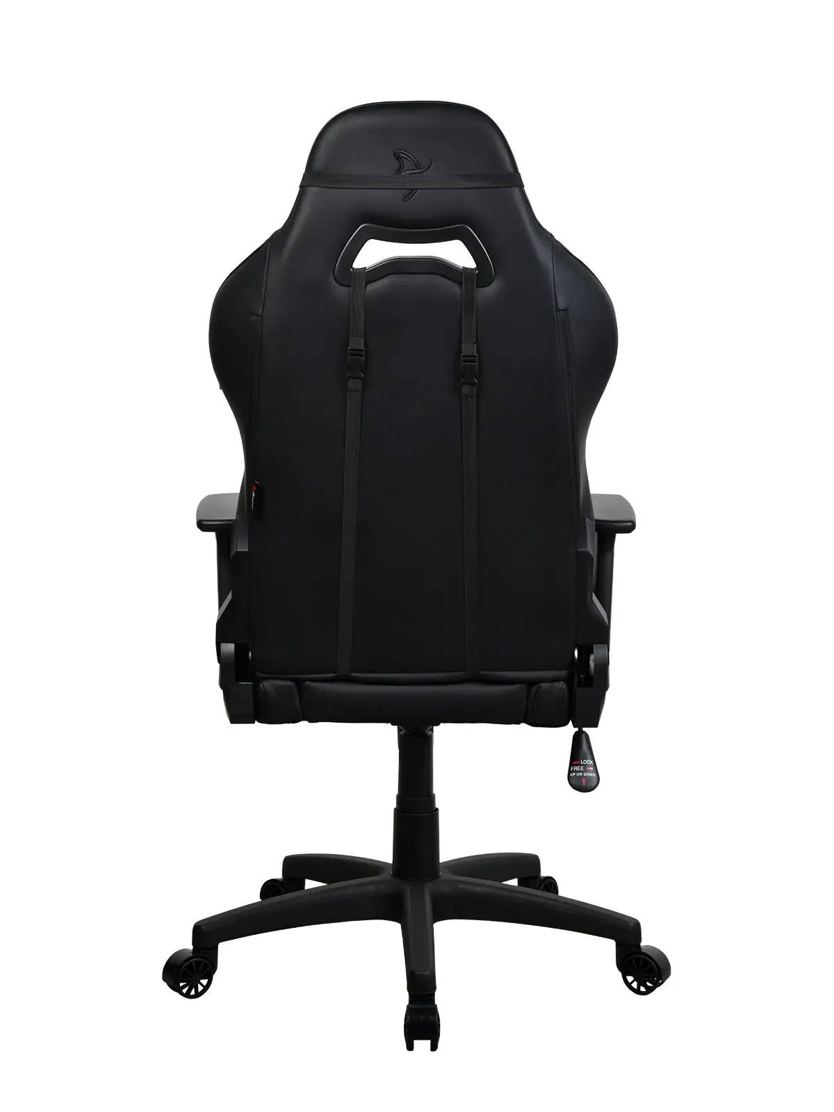 TORRETTA-SPU-PBK Torretta Black Office Gaming Chair-5
