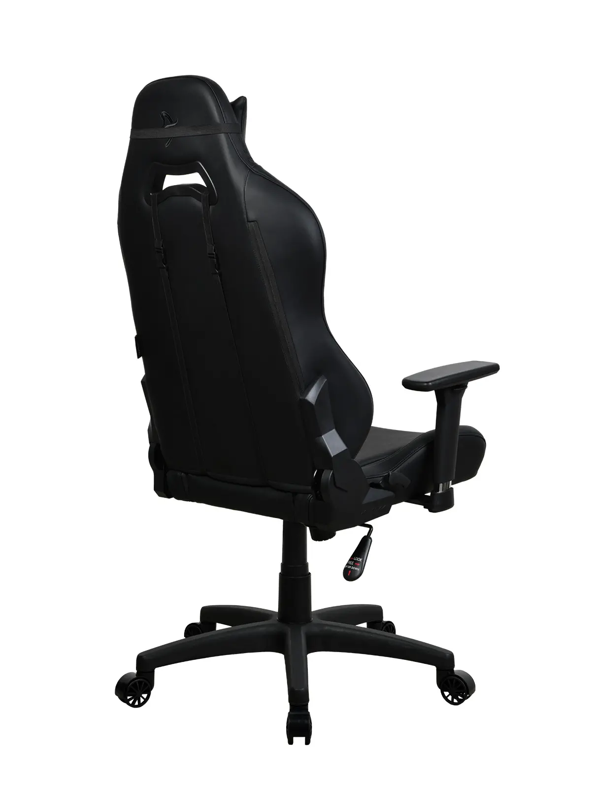 TORRETTA-SPU-PBK Torretta Black Office Gaming Chair-6
