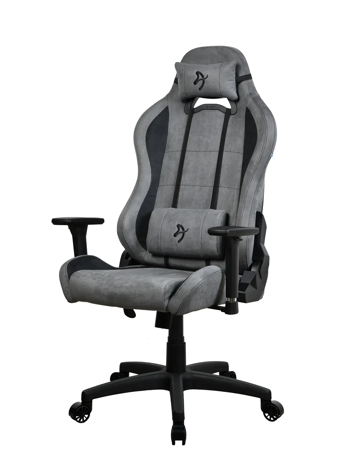 TORRETTA-SPSF-ANT Torretta Gray Super Soft Gaming Chair-2