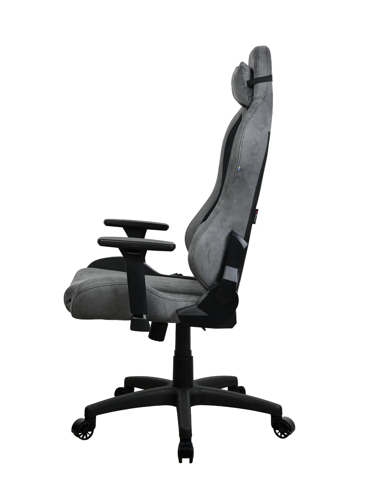 TORRETTA-SPSF-ANT Torretta Gray Super Soft Gaming Chair-3