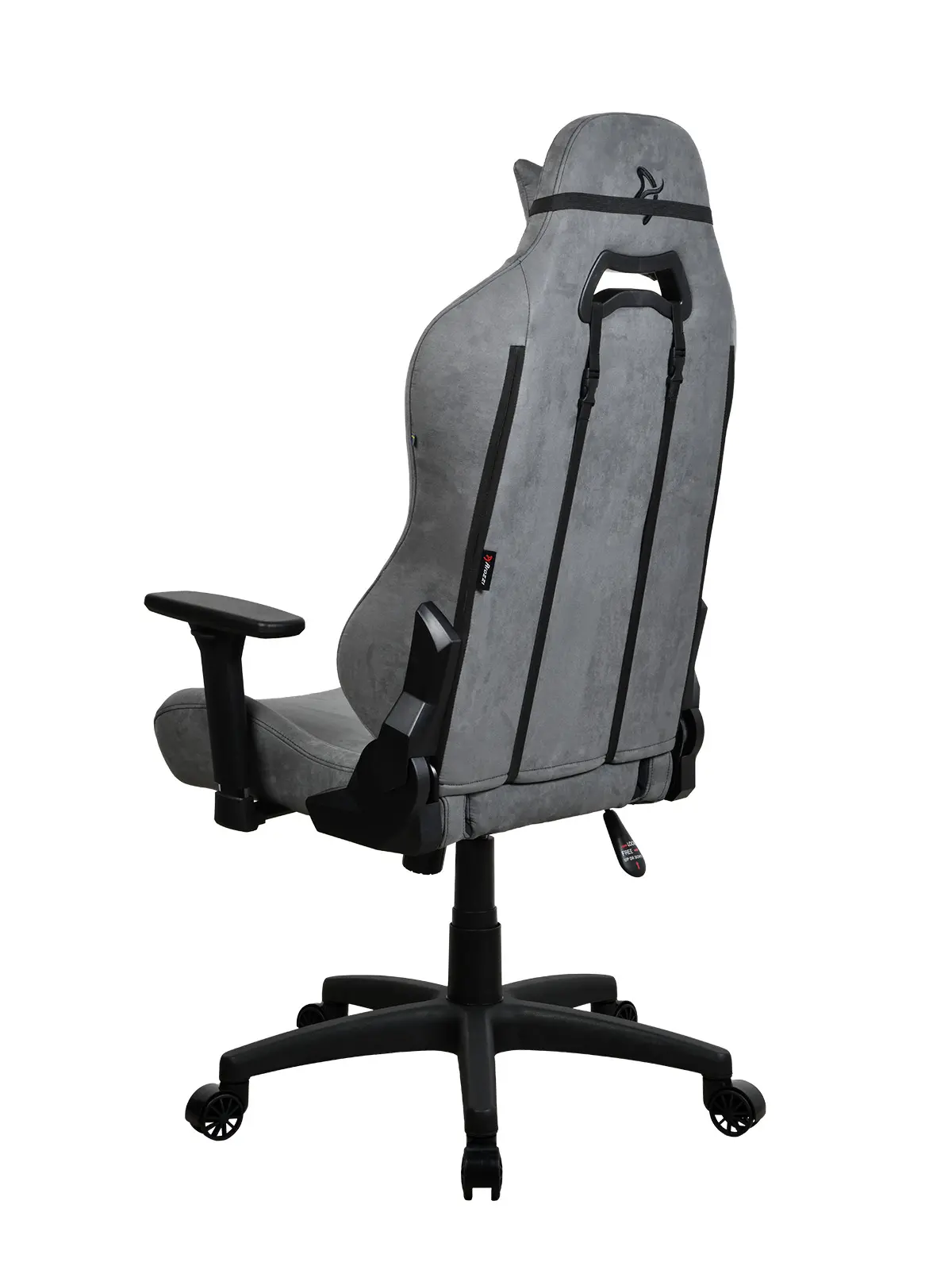 TORRETTA-SPSF-ANT Torretta Gray Super Soft Gaming Chair-4