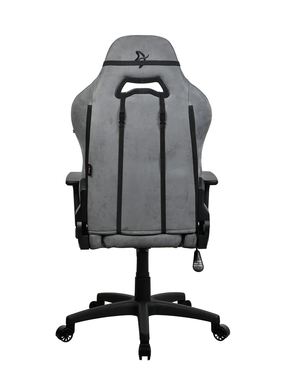 TORRETTA-SPSF-ANT Torretta Gray Super Soft Gaming Chair-5