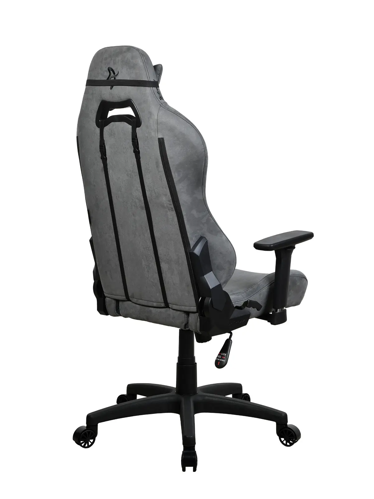 TORRETTA-SPSF-ANT Torretta Gray Super Soft Gaming Chair-6