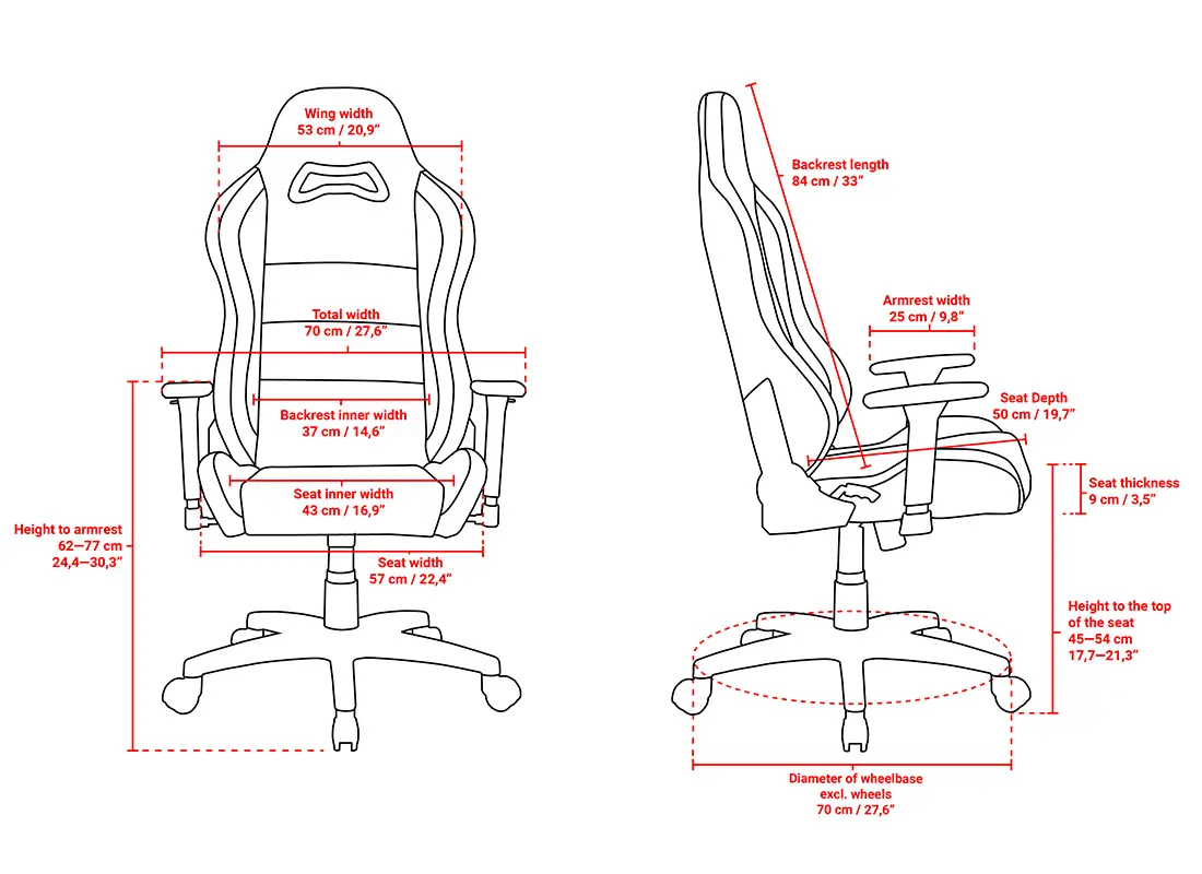 TORRETTA-SPSF-BWN Torretta Brown Super Soft Gaming Chair-9