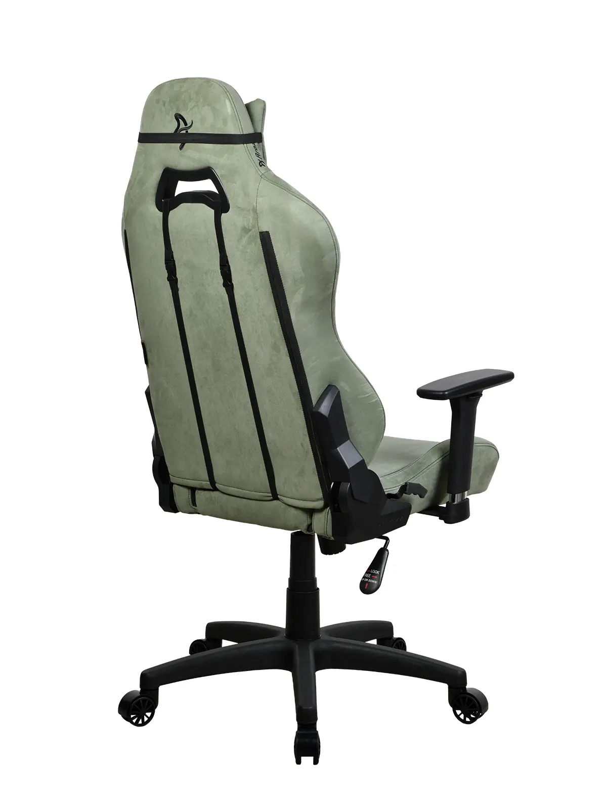 TORRETTA-SPSF-FST Torretta Green Super Soft Gaming Chair-7