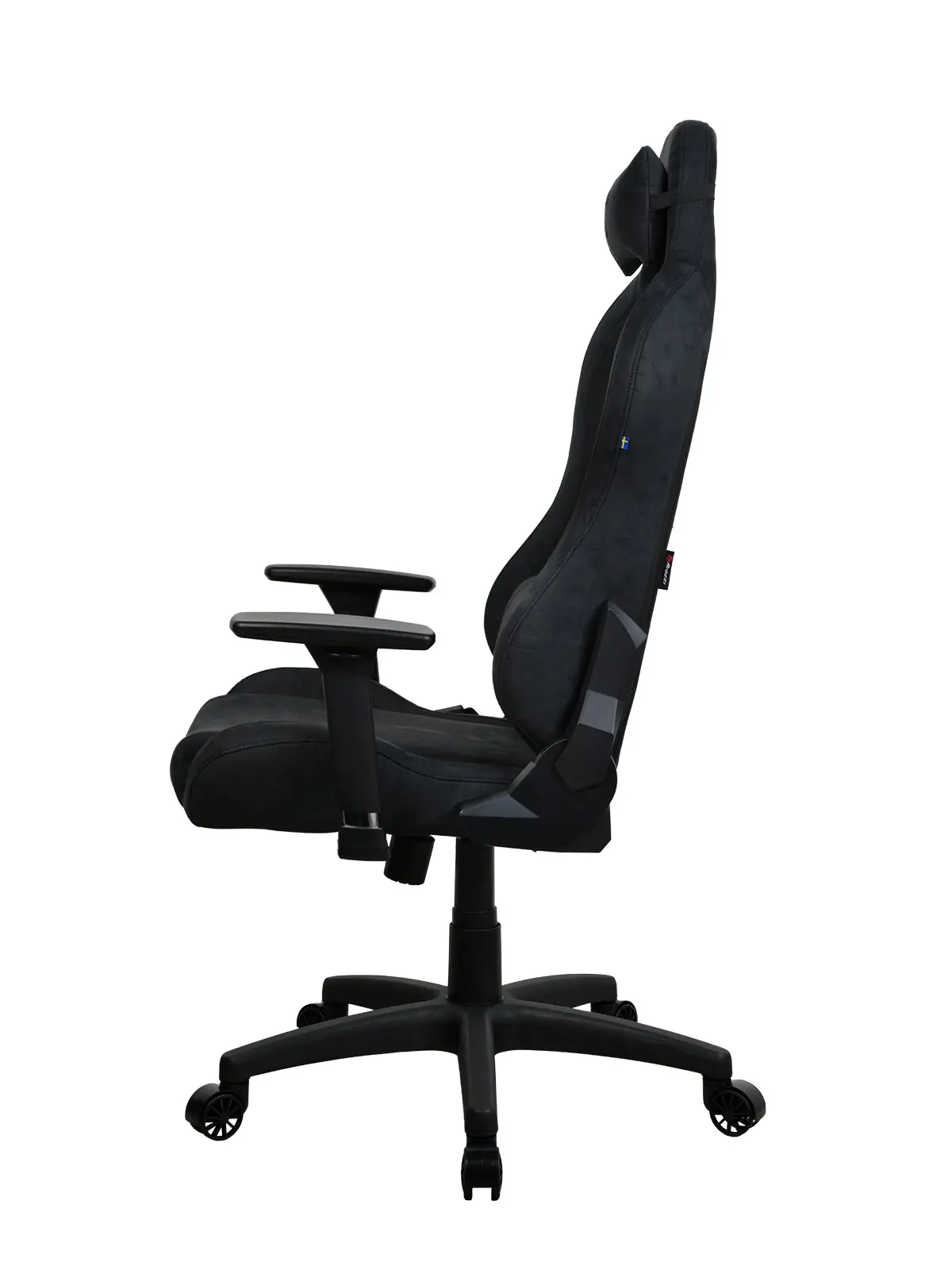 TORRETTA-SPSF-PBK Torretta Pure Black Super Soft Gaming Chair-3