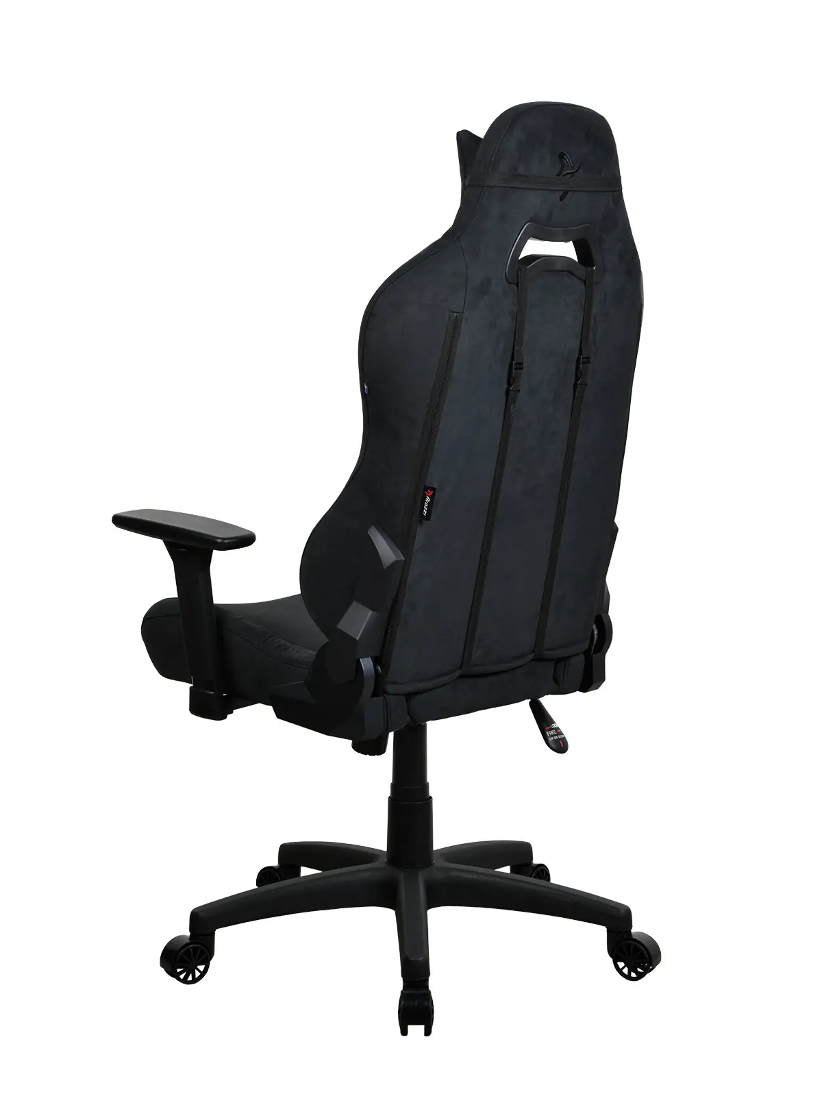 TORRETTA-SPSF-PBK Torretta Pure Black Super Soft Gaming Chair-4