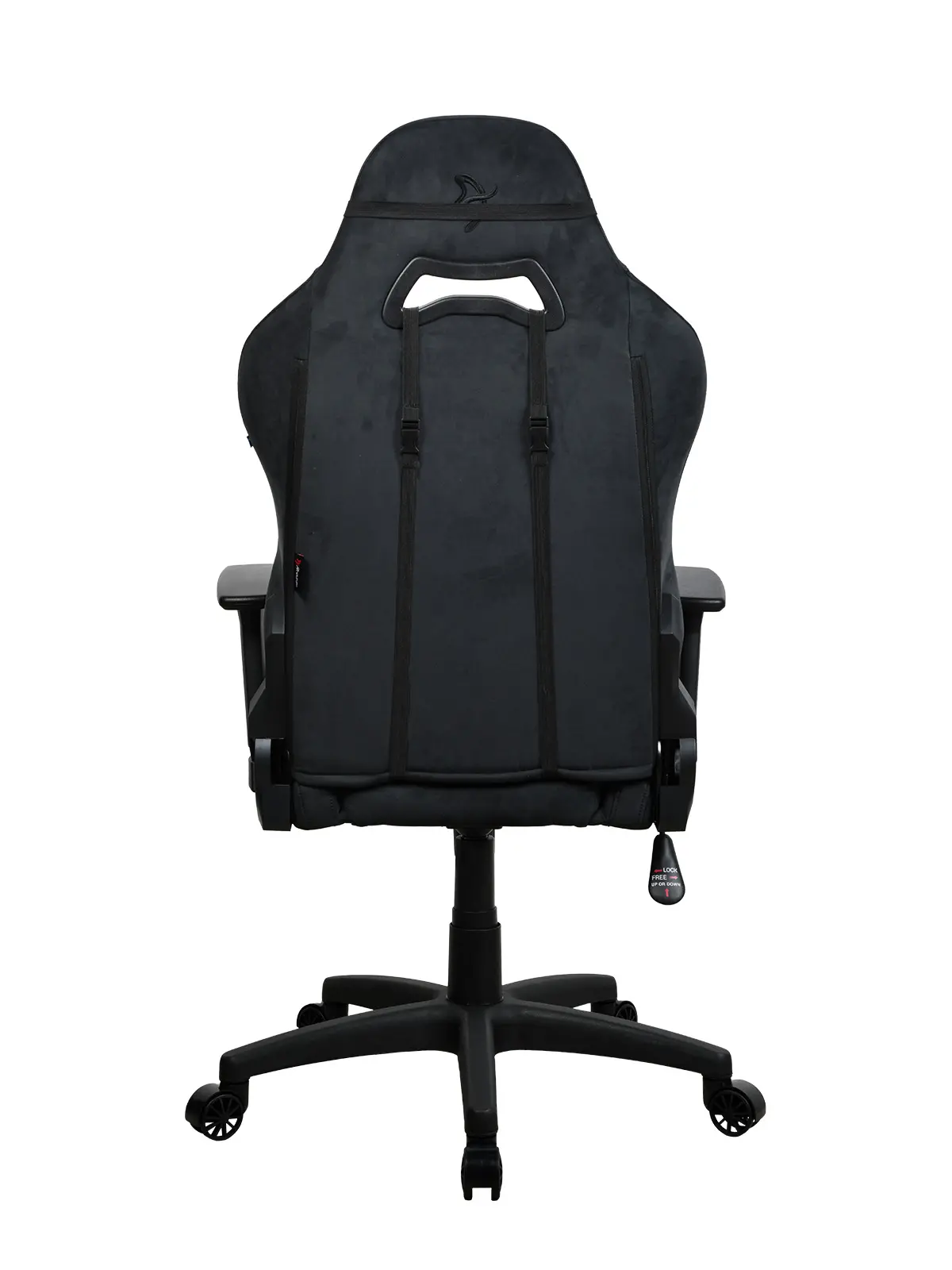 TORRETTA-SPSF-PBK Torretta Pure Black Super Soft Gaming Chair-5