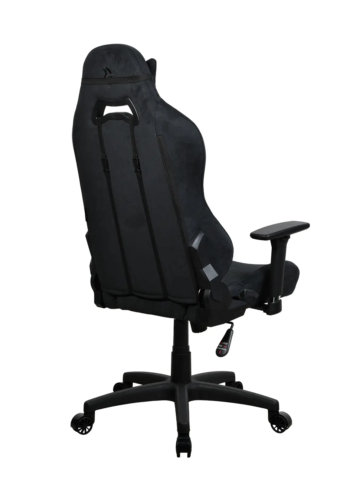 TORRETTA-SPSF-PBK Torretta Pure Black Super Soft Gaming Chair-6