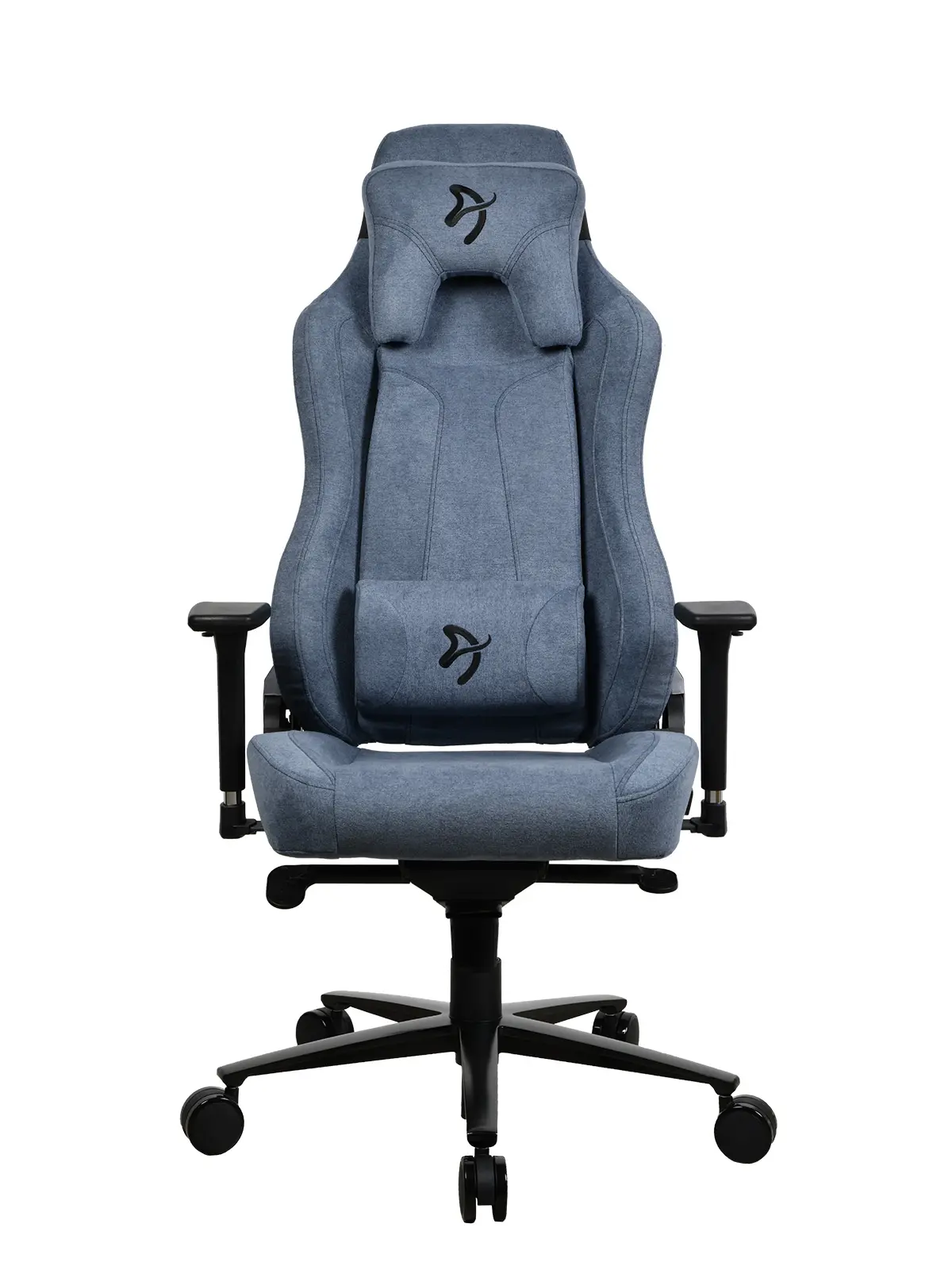 VERNAZZA-SFB-BL Vernazza Blue Soft Fabric Gaming Chair-1