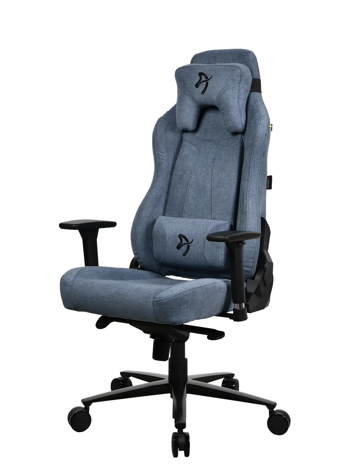 VERNAZZA-SFB-BL Vernazza Blue Soft Fabric Gaming Chair-2