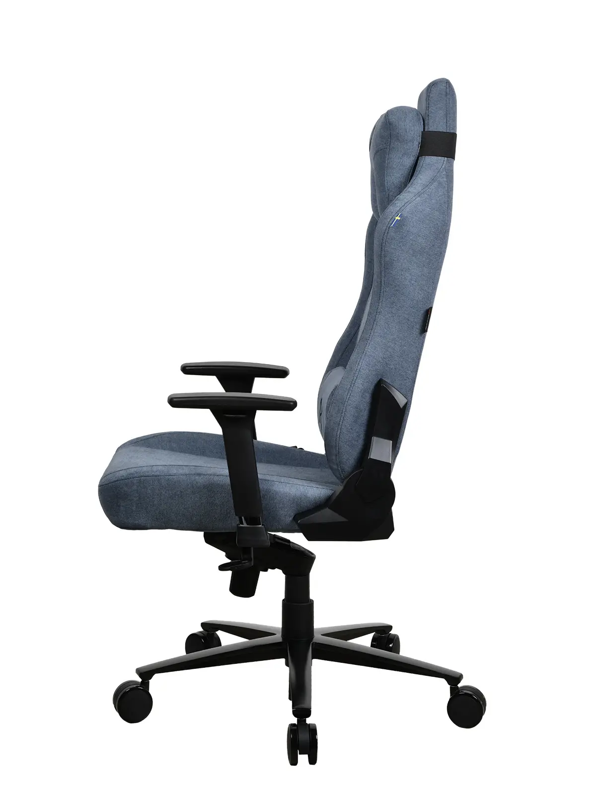 VERNAZZA-SFB-BL Vernazza Blue Soft Fabric Gaming Chair-3