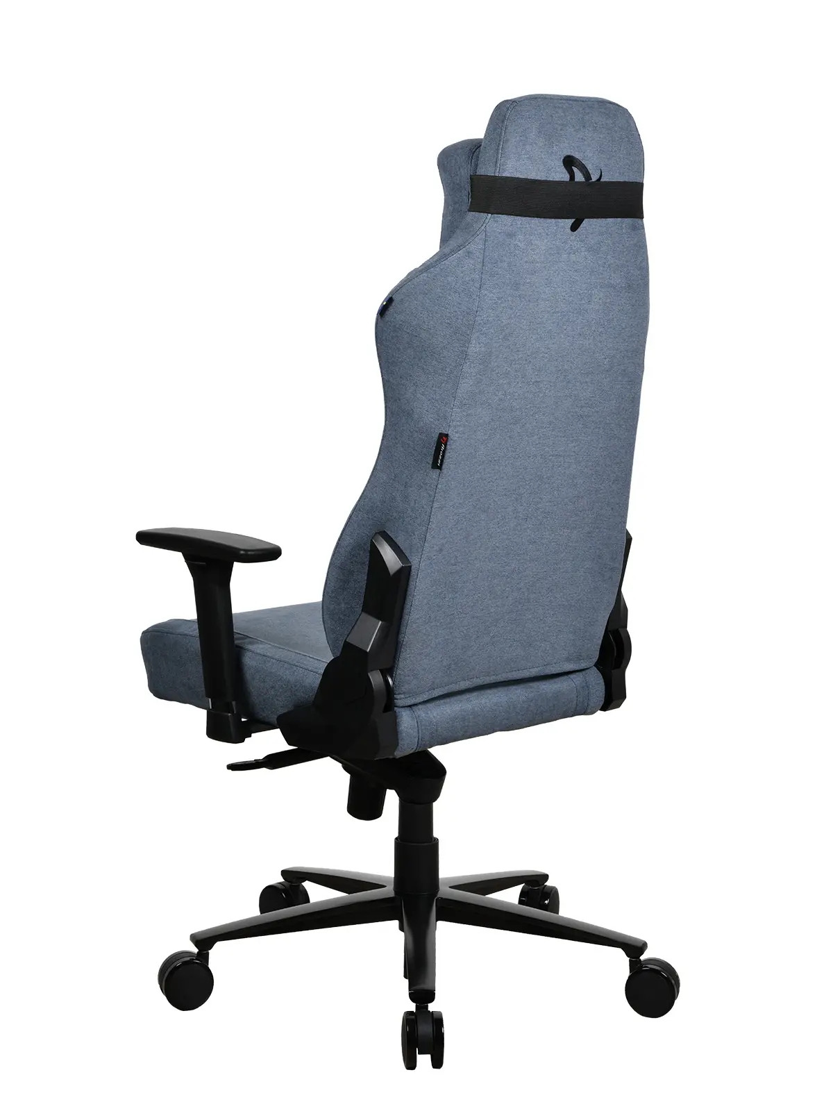 VERNAZZA-SFB-BL Vernazza Blue Soft Fabric Gaming Chair-4