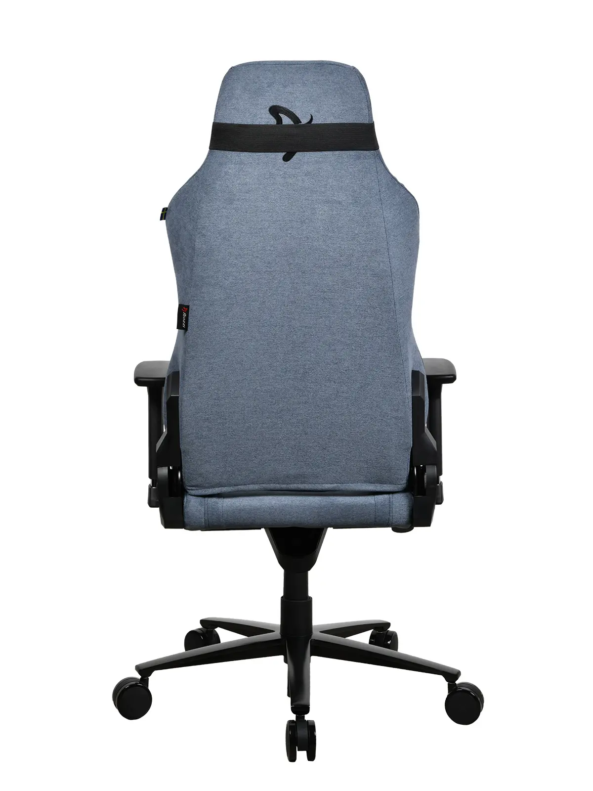 VERNAZZA-SFB-BL Vernazza Blue Soft Fabric Gaming Chair-5