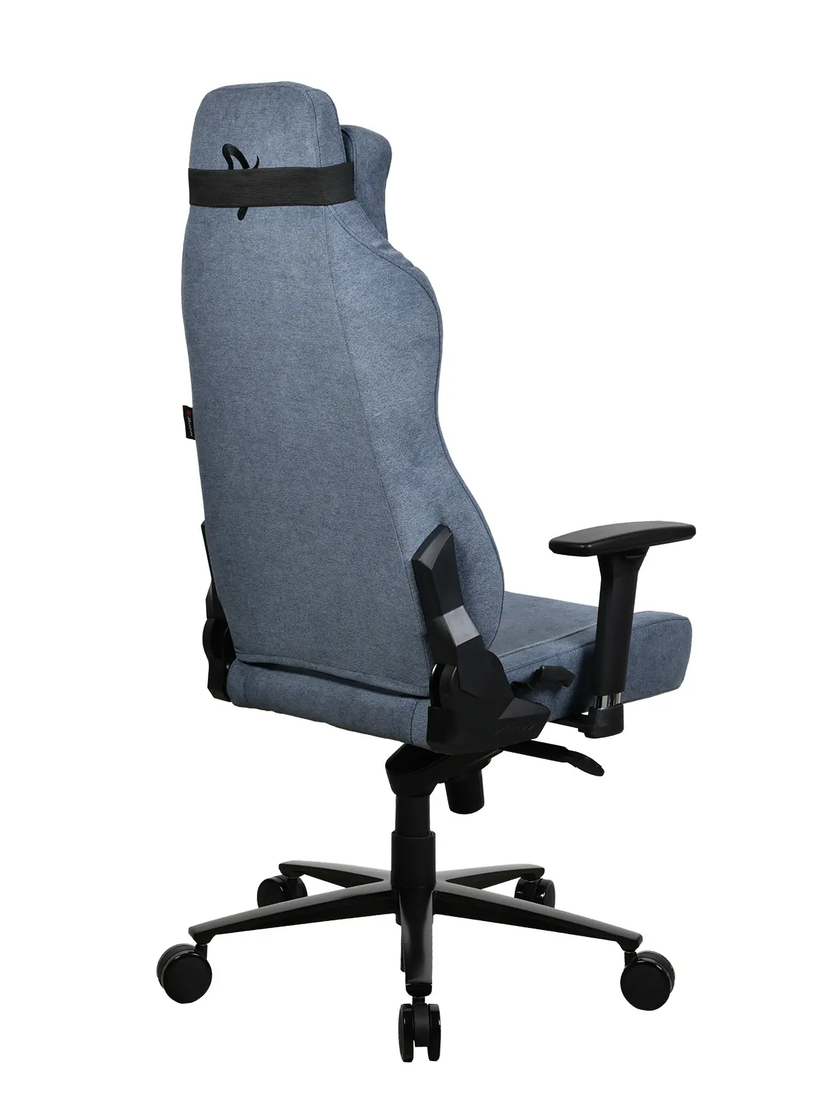 VERNAZZA-SFB-BL Vernazza Blue Soft Fabric Gaming Chair-6