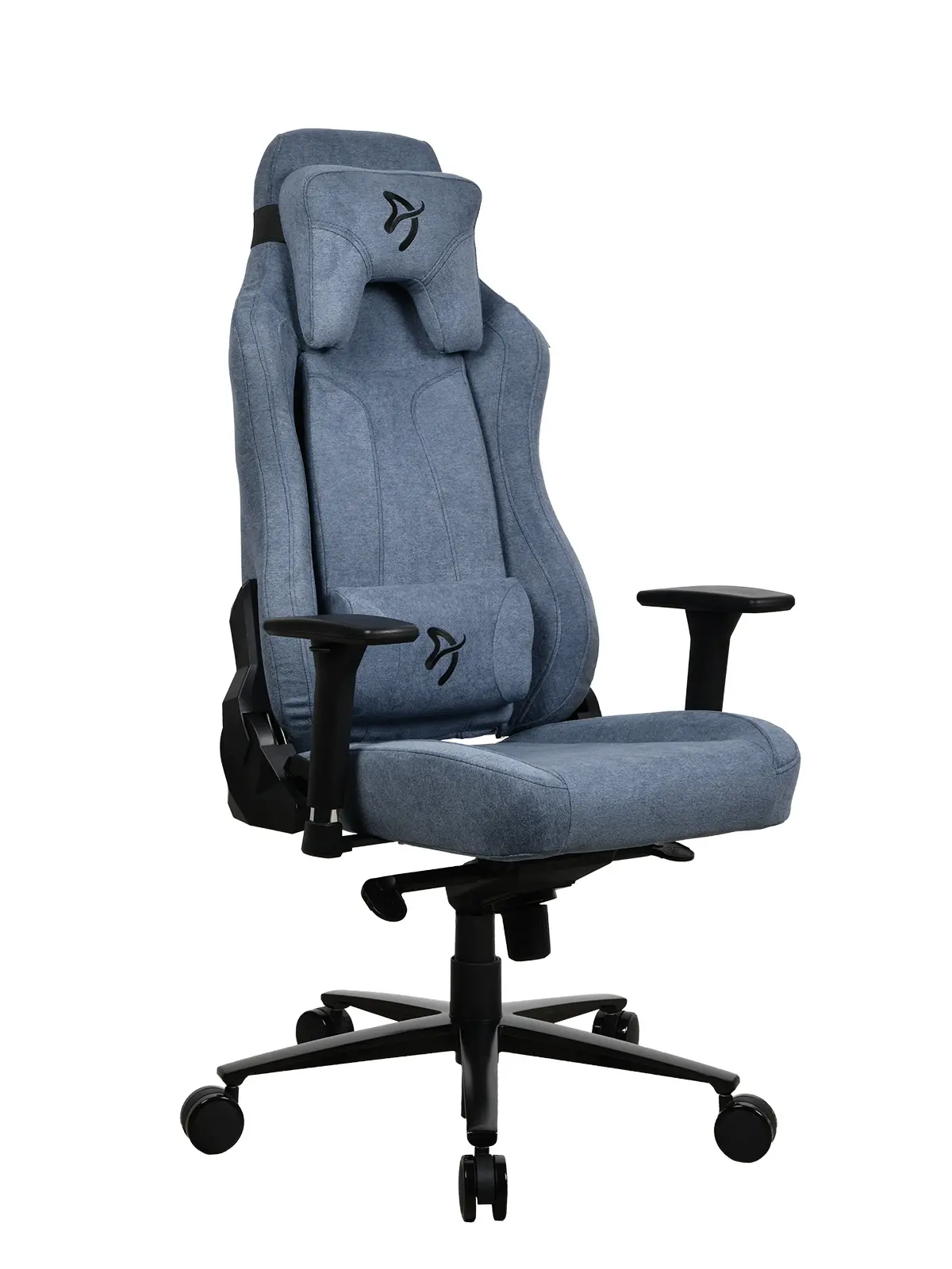 VERNAZZA-SFB-BL Vernazza Blue Soft Fabric Gaming Chair-8
