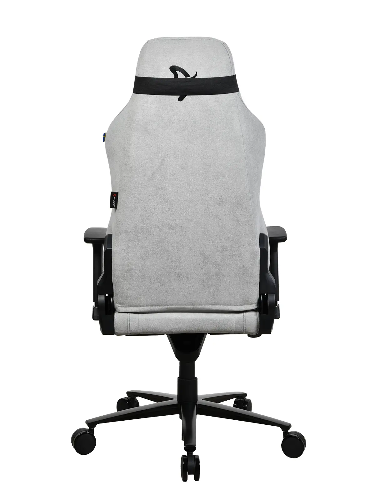 VERNAZZA-SFB-LG Vernazza Light Gray Soft Fabric Gaming Chair-5