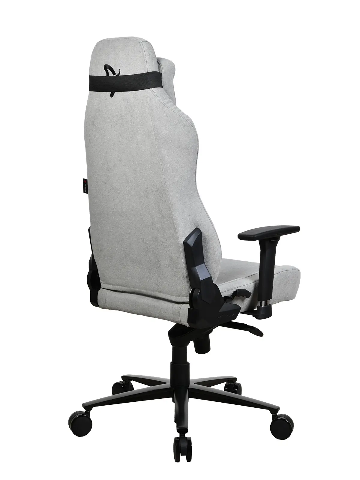 VERNAZZA-SFB-LG Vernazza Light Gray Soft Fabric Gaming Chair-6
