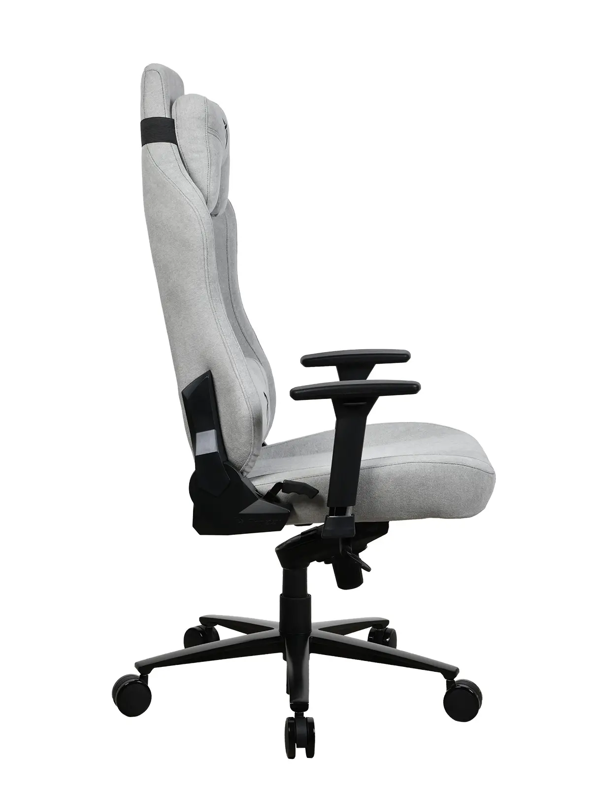 VERNAZZA-SFB-LG Vernazza Light Gray Soft Fabric Gaming Chair-7
