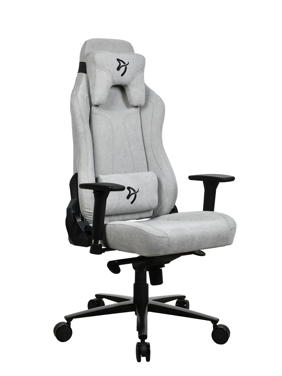 VERNAZZA-SFB-LG Vernazza Light Gray Soft Fabric Gaming Chair-8