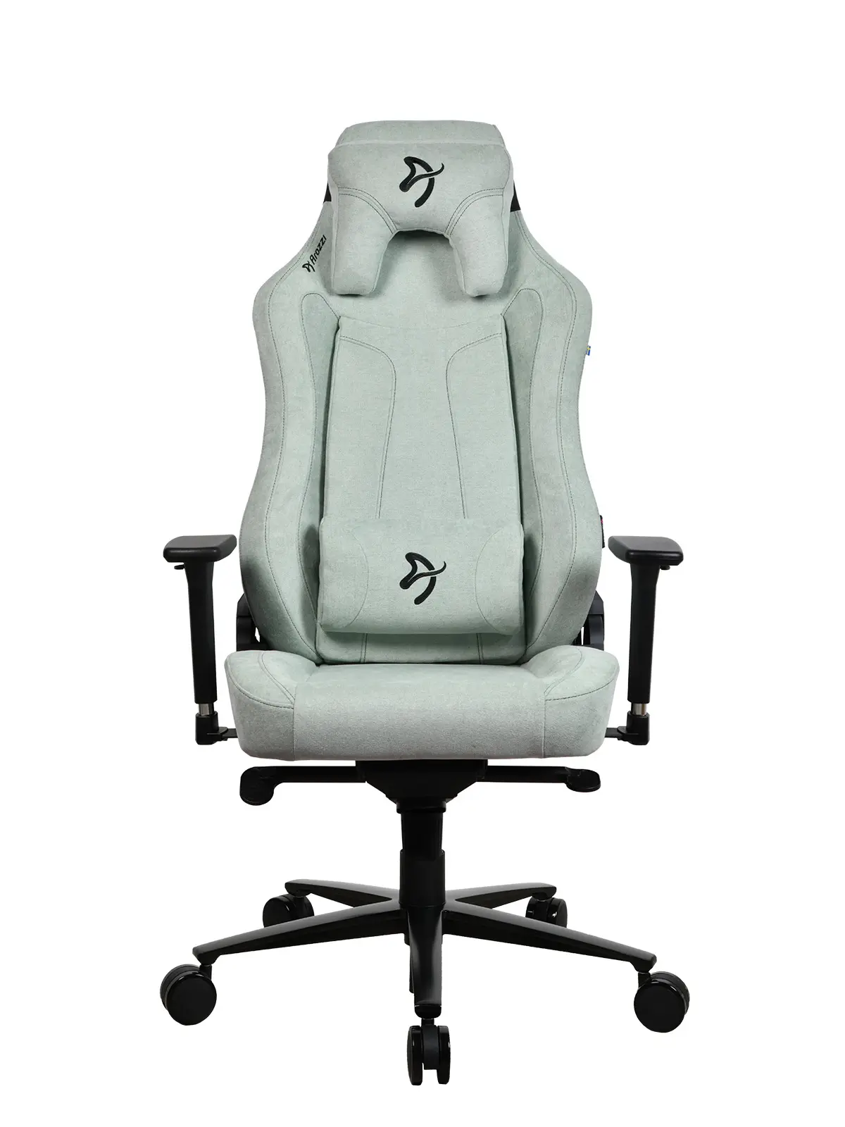 VERNAZZA-SFB-PGN Vernazza Pearl Gray Soft Fabric Gaming Chair-1